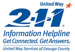 United Way 2-1-1 Information Hotline
